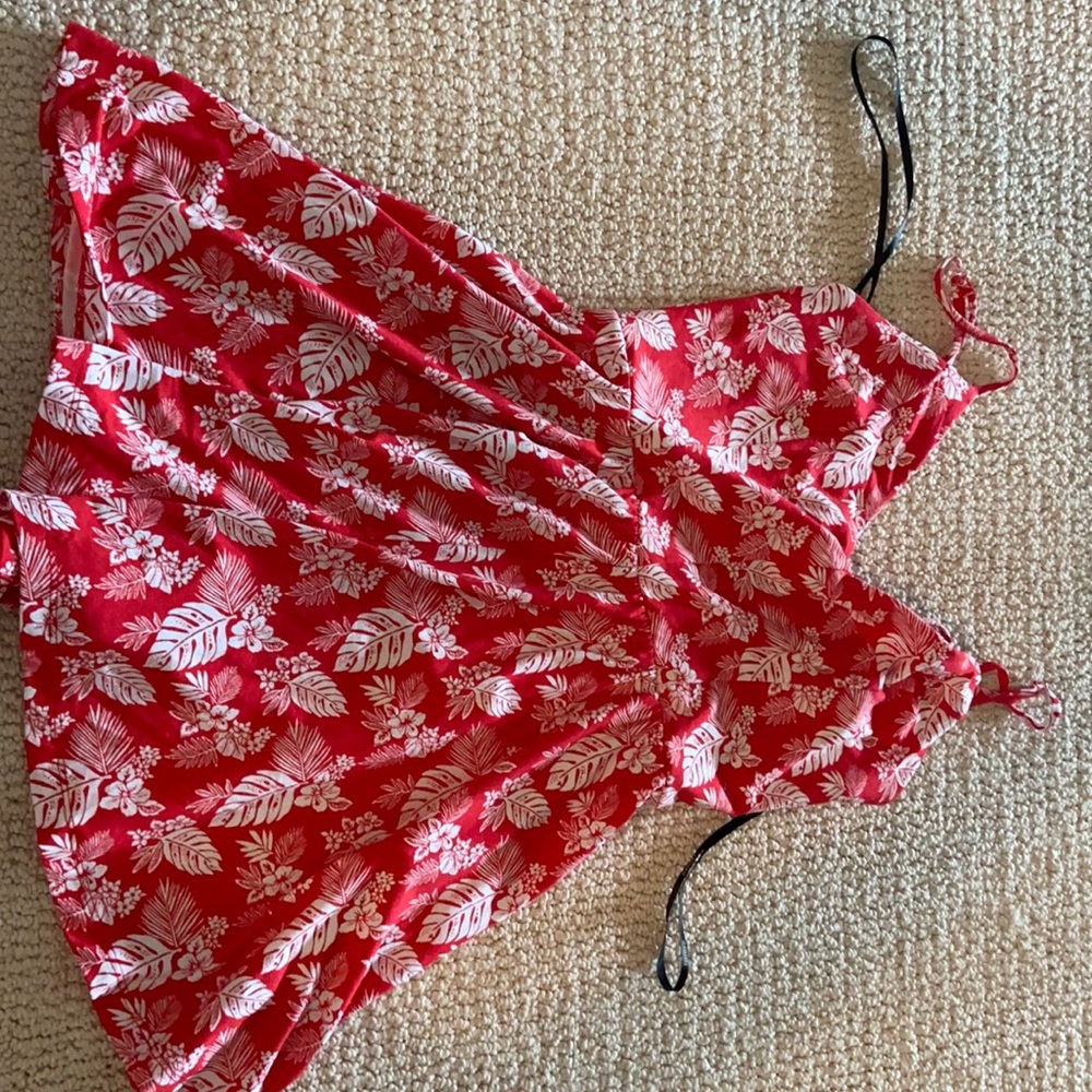 Floral romper